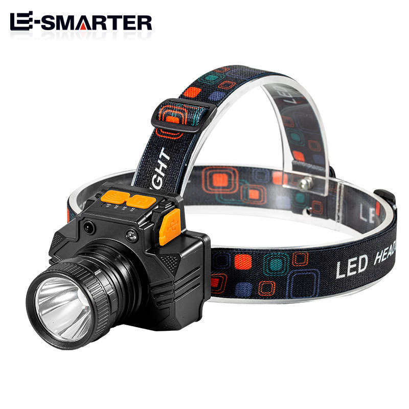 Lámpara Frontal LED Recargable Impermeable™