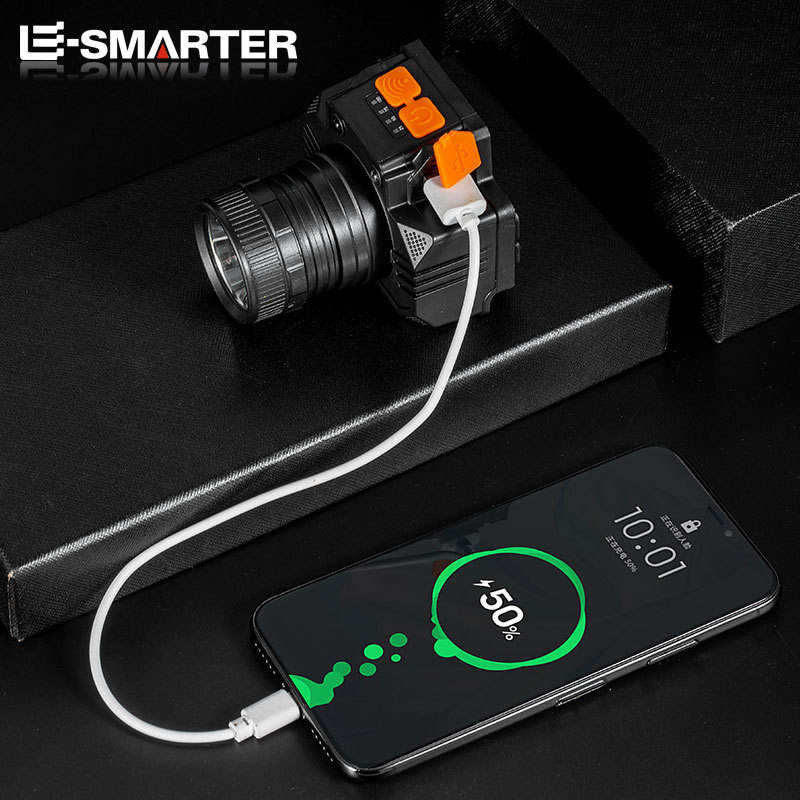 Lámpara Frontal LED Recargable Impermeable™