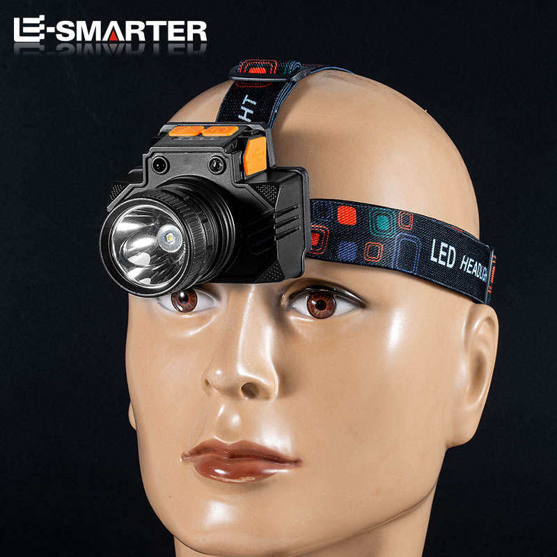 Lámpara Frontal LED Recargable Impermeable™