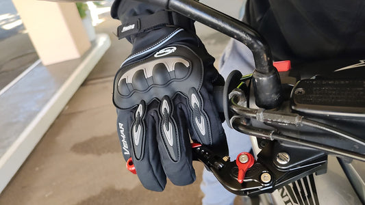 Guantes de Invierno Impermeables y Antideslizantes para Deportes y Moto