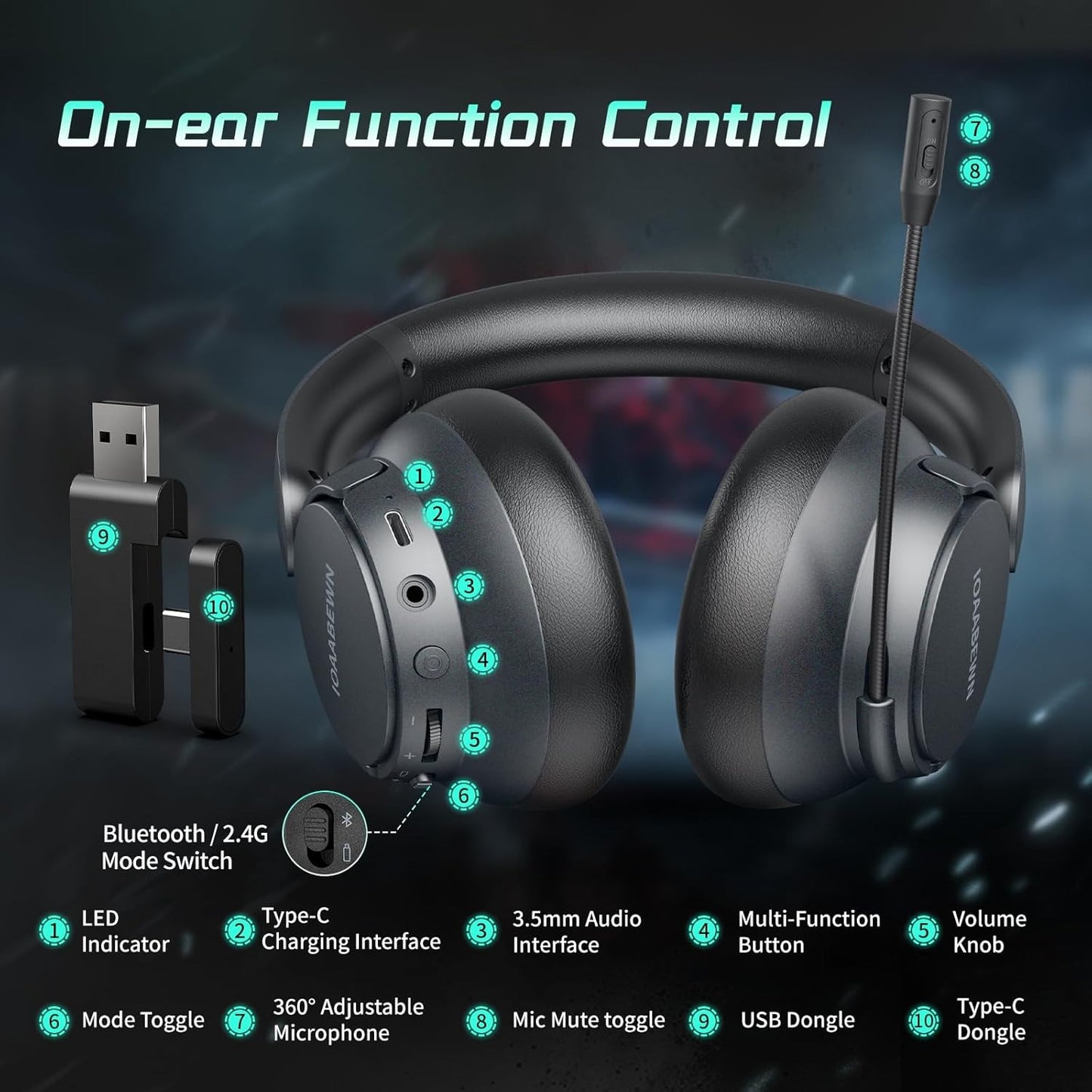 ¡Olvide los Cargadores y los Cables Enredados! Experimente hasta 48 Horas de Música Continua!