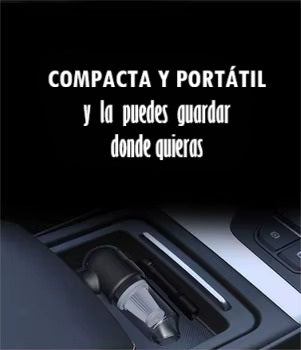 ¡Adiós Migas! 💪 Aspira, Sopla y LAVA Tu Auto. 3-en-1 Potencia Inalámbrica.