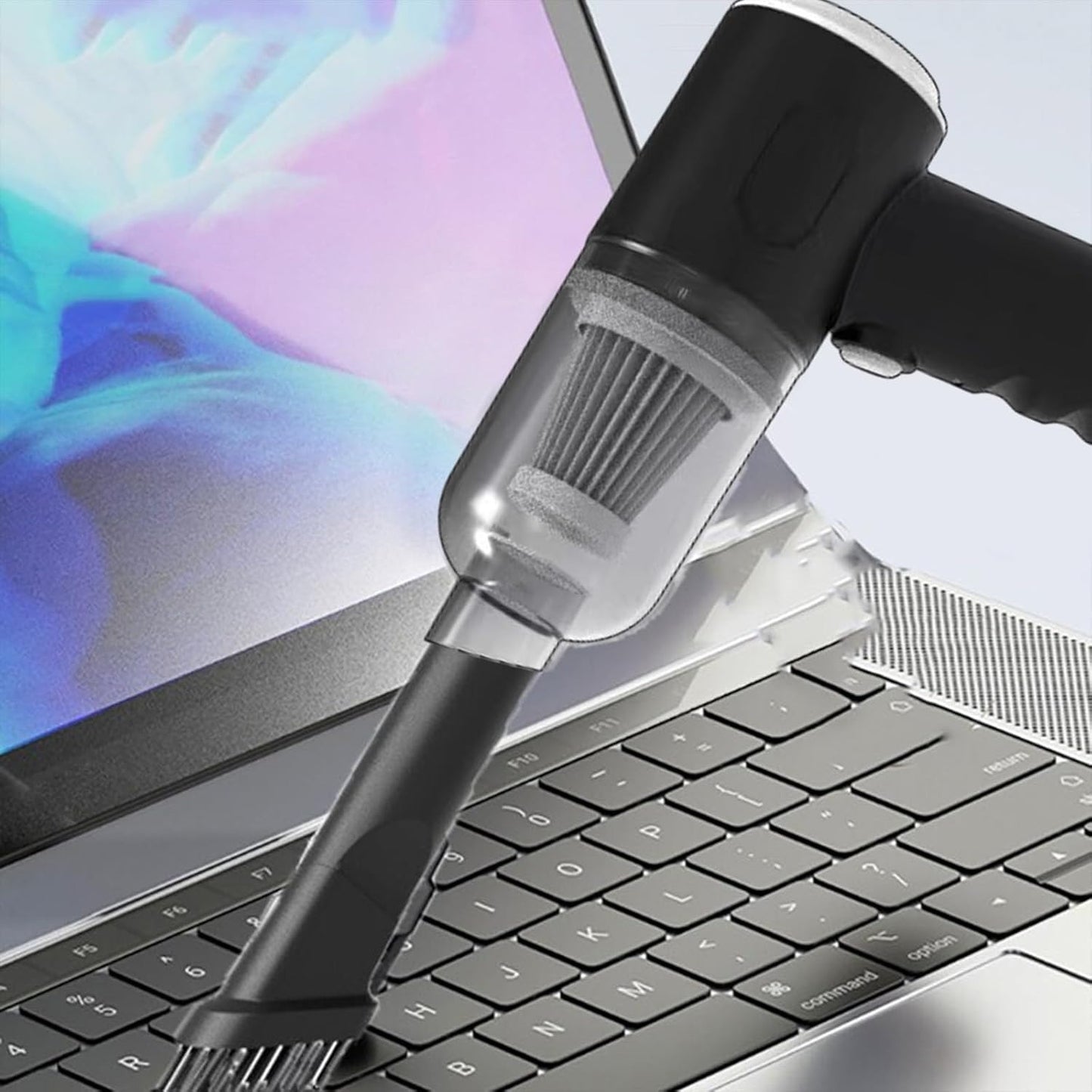 ¡Adiós Migas! 💪 Aspira, Sopla y LAVA Tu Auto. 3-en-1 Potencia Inalámbrica.