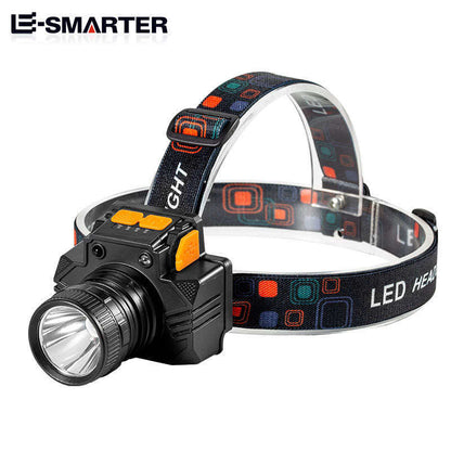 Lámpara Frontal LED Recargable Impermeable™