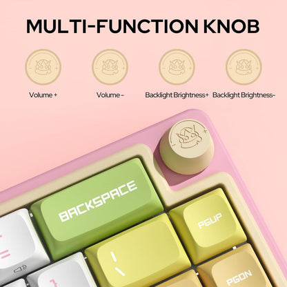 Transforma tu escritorio aburrido en un espacio inspirador con el teclado mecánico más BONITO de Guatemala.