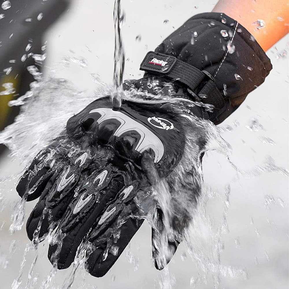 Guantes de Invierno Impermeables y Antideslizantes para Deportes y Moto