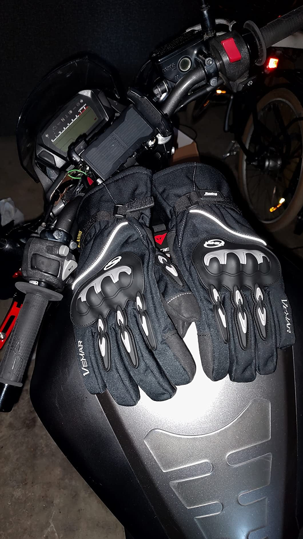 Guantes de Invierno Impermeables y Antideslizantes para Deportes y Moto