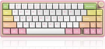 Transforma tu escritorio aburrido en un espacio inspirador con el teclado mecánico más BONITO de Guatemala.