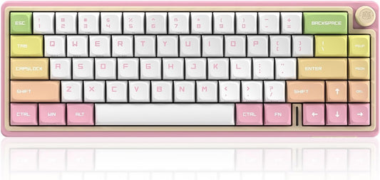 Transforma tu escritorio aburrido en un espacio inspirador con el teclado mecánico más BONITO de Guatemala.