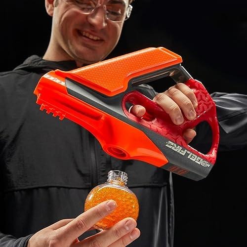 Nerf Pro Gelfire Uproar — Potencia Automática, Acción Sin Límites