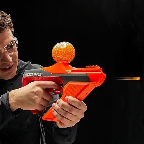 Nerf Pro Gelfire Uproar — Potencia Automática, Acción Sin Límites