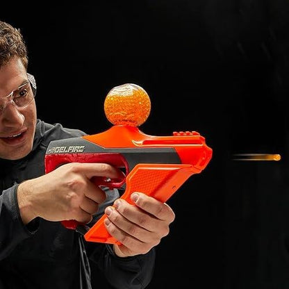 Nerf Pro Gelfire Uproar — Potencia Automática, Acción Sin Límites