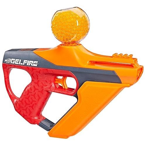 Nerf Pro Gelfire Uproar — Potencia Automática, Acción Sin Límites