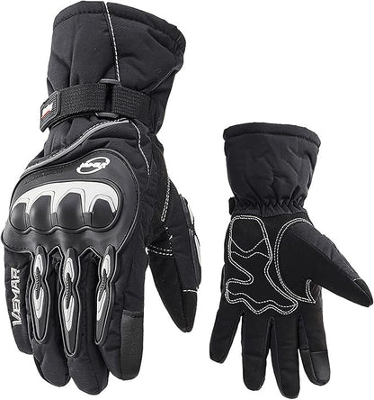 Guantes de Invierno Impermeables y Antideslizantes para Deportes y Moto