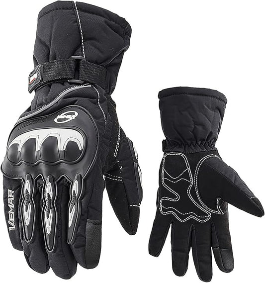 Guantes de Invierno Impermeables y Antideslizantes para Deportes y Moto