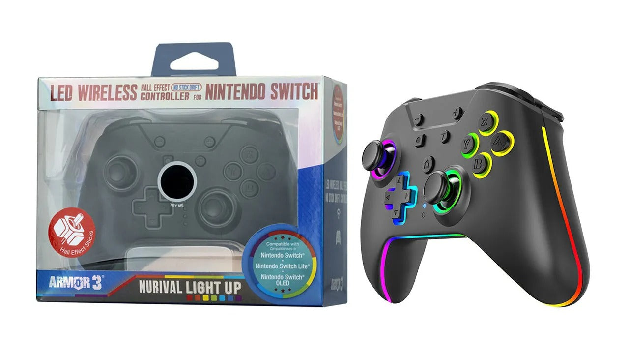 CONTROL NINTENTO SWITCH RGB V1/V2/OLED/S2